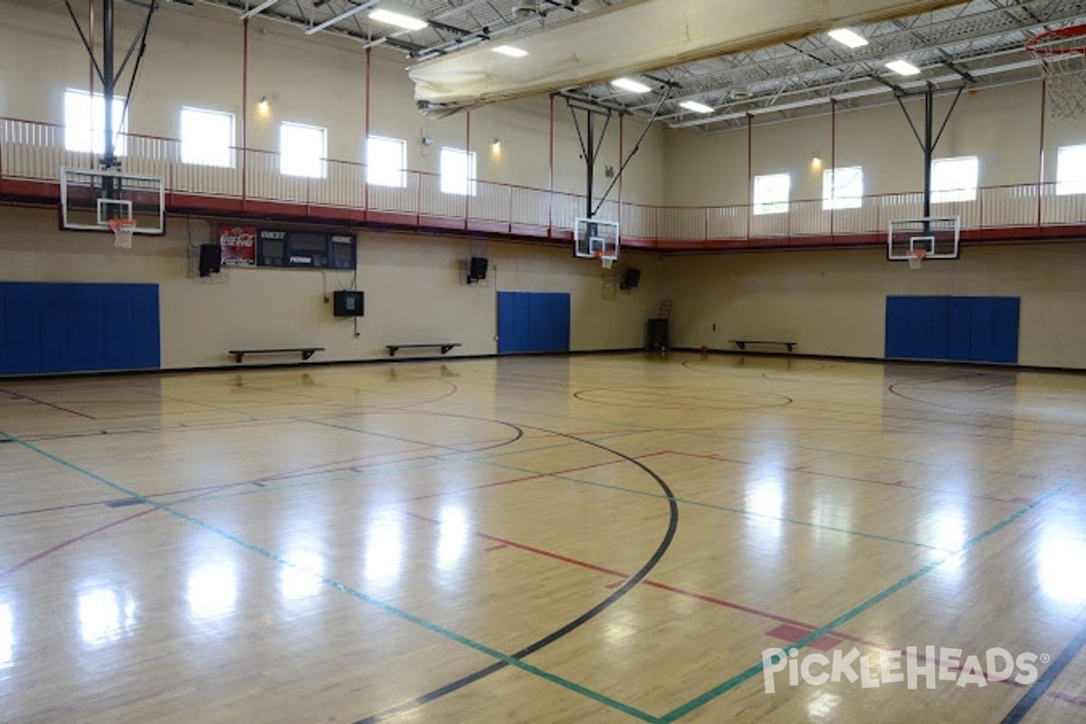 Photo of Pickleball at Margaret Maddox Family YMCA